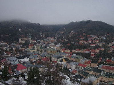 webkamera Banská Štiavnica 8.1.2025 16:10:02