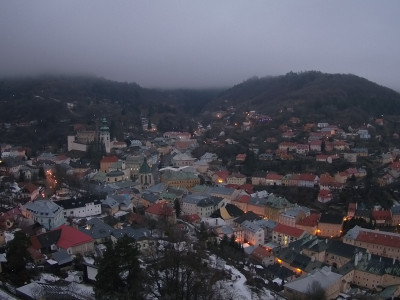 webkamera Banská Štiavnica 8.1.2025 16:25:01