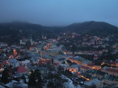 webkamera Banská Štiavnica 8.1.2025 16:30:01