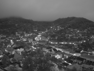 webkamera Banská Štiavnica 8.1.2025 16:40:01