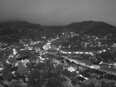 webkamera Banská Štiavnica 8.1.2025 16:45:01