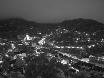 webkamera Banská Štiavnica 8.1.2025 16:50:01