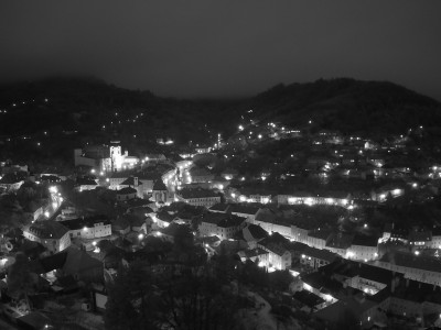 webkamera Banská Štiavnica 8.1.2025 16:55:01