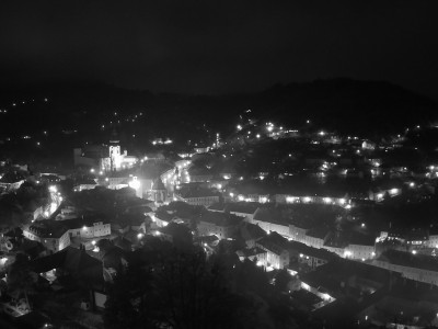 webkamera Banská Štiavnica 8.1.2025 17:10:02