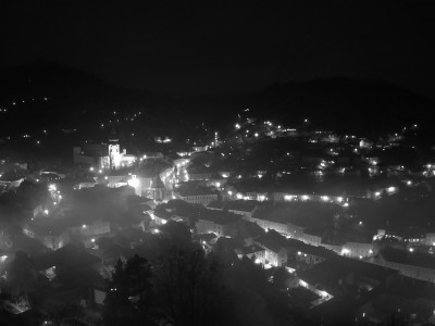 webkamera Banská Štiavnica 8.1.2025 17:15:01