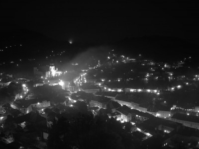 webkamera Banská Štiavnica 8.1.2025 17:20:01