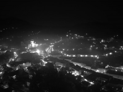 webkamera Banská Štiavnica 8.1.2025 17:25:01