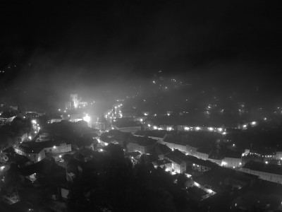 webkamera Banská Štiavnica 8.1.2025 17:30:01