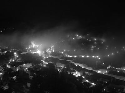 webkamera Banská Štiavnica 8.1.2025 17:40:02