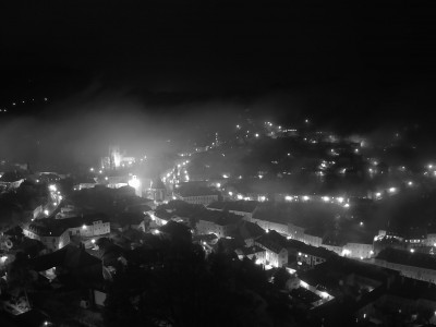 webkamera Banská Štiavnica 8.1.2025 17:45:01