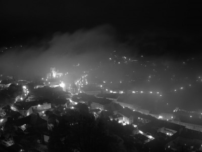 webkamera Banská Štiavnica 8.1.2025 17:50:01