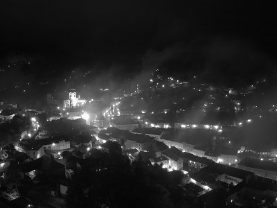 webkamera Banská Štiavnica 8.1.2025 17:55:01