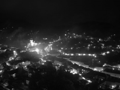 webkamera Banská Štiavnica 8.1.2025 18:00:01