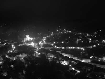 webkamera Banská Štiavnica 8.1.2025 18:10:01