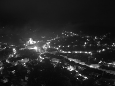 webkamera Banská Štiavnica 8.1.2025 18:15:01