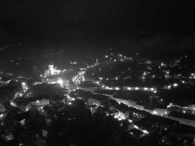 webkamera Banská Štiavnica 8.1.2025 18:20:02