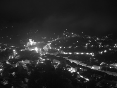 webkamera Banská Štiavnica 8.1.2025 18:25:01