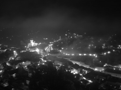 webkamera Banská Štiavnica 8.1.2025 18:35:01