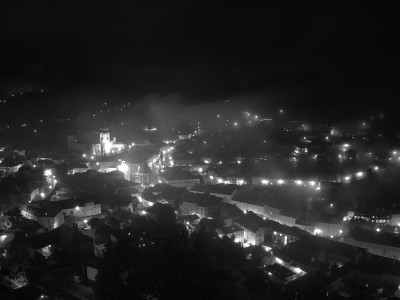 webkamera Banská Štiavnica 8.1.2025 18:40:01