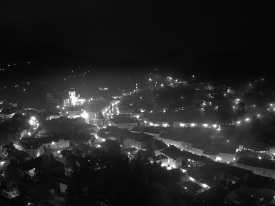 webkamera Banská Štiavnica 8.1.2025 18:45:01