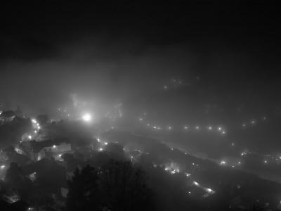 webkamera Banská Štiavnica 8.1.2025 19:00:01