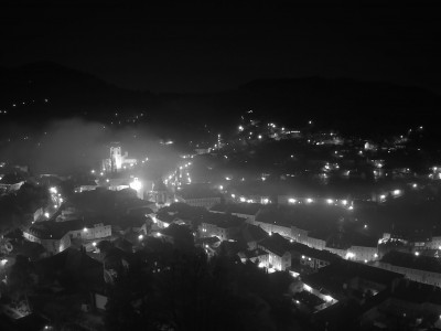 webkamera Banská Štiavnica 8.1.2025 19:30:02