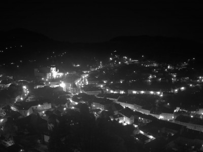 webkamera Banská Štiavnica 8.1.2025 19:35:01