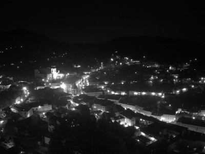 webkamera Banská Štiavnica 8.1.2025 19:40:01