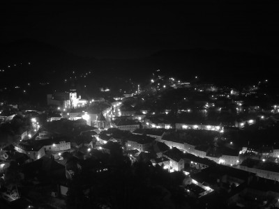 webkamera Banská Štiavnica 8.1.2025 20:20:02