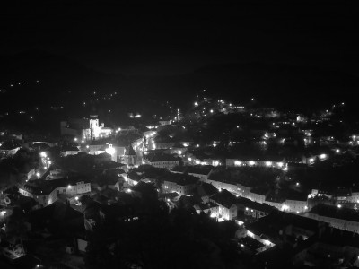 webkamera Banská Štiavnica 8.1.2025 20:25:01