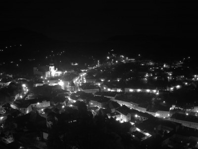 webkamera Banská Štiavnica 8.1.2025 21:00:01