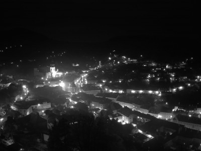 webkamera Banská Štiavnica 8.1.2025 21:10:01