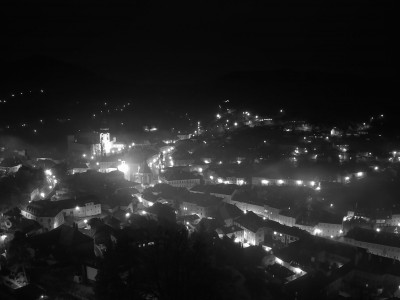 webkamera Banská Štiavnica 8.1.2025 21:15:02