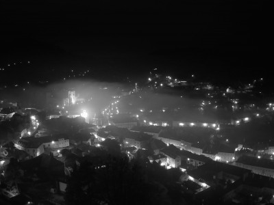 webkamera Banská Štiavnica 8.1.2025 21:20:02