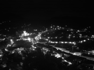 webkamera Banská Štiavnica 8.1.2025 22:20:01