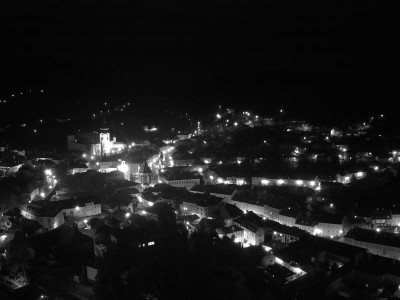 webkamera Banská Štiavnica 8.1.2025 22:40:01