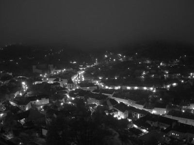 webkamera Banská Štiavnica 9.1.2025 06:50:01