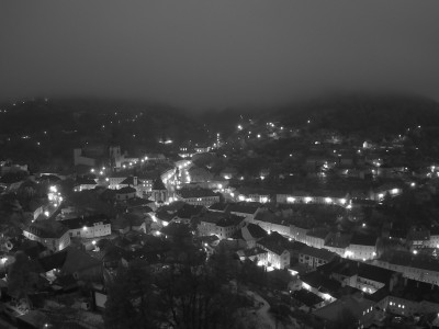 webkamera Banská Štiavnica 9.1.2025 07:00:01