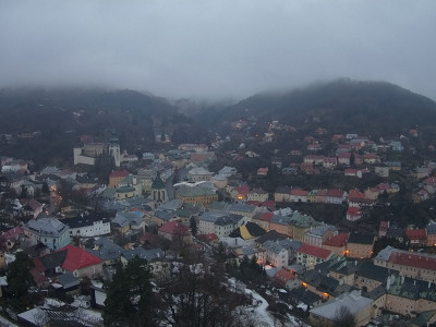 webkamera Banská Štiavnica 9.1.2025 07:55:01