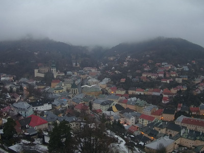 webkamera Banská Štiavnica 9.1.2025 08:00:02