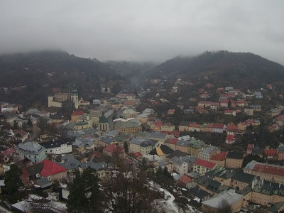 webkamera Banská Štiavnica 9.1.2025 08:15:01