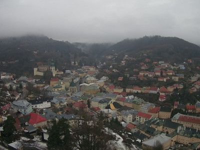 webkamera Banská Štiavnica 9.1.2025 08:25:02