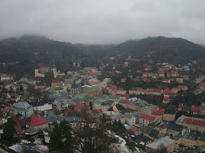 webkamera Banská Štiavnica 9.1.2025 08:35:02