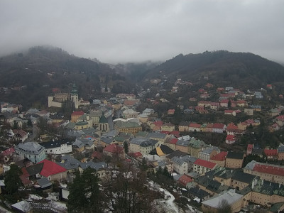 webkamera Banská Štiavnica 9.1.2025 09:30:02