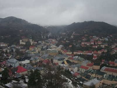 webkamera Banská Štiavnica 9.1.2025 09:55:02