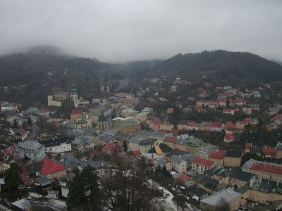 webkamera Banská Štiavnica 9.1.2025 10:00:01