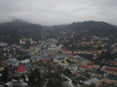 webkamera Banská Štiavnica 9.1.2025 10:05:02