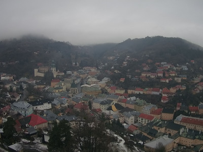 webkamera Banská Štiavnica 9.1.2025 10:15:01