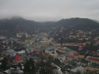 webkamera Banská Štiavnica 9.1.2025 10:20:01