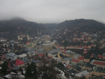 webkamera Banská Štiavnica 9.1.2025 10:25:01